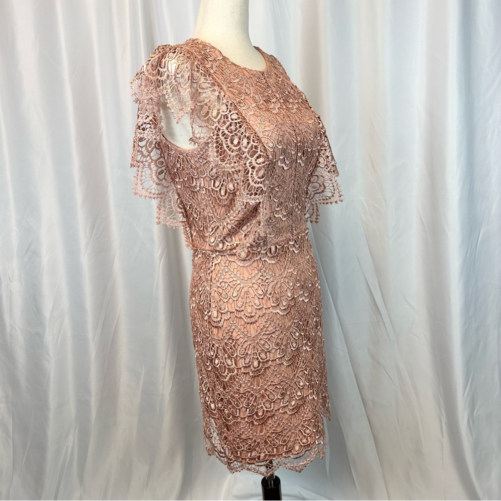 Adelyn Rae Lace Dress - Picture 5 of 9